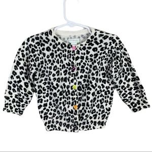🎀 3/$30 FIRST IMPRESSIONS Animal Print Sweater